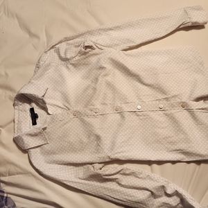 Banana Republic button up blouse size 4